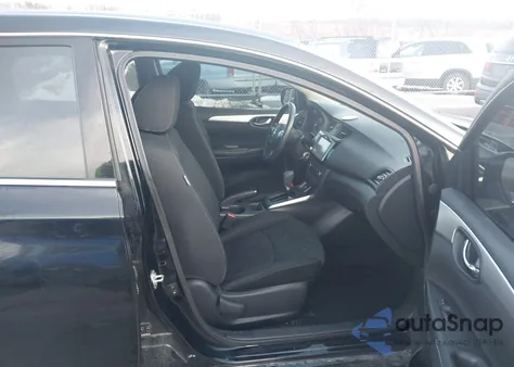 2019 Nissan Sentra S z USA, uszkodzony, nr VIN 3N1AB7AP8KY253016
